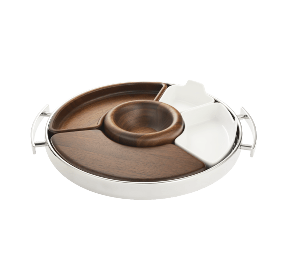 Christofle MOOD Coffee ムード コーヒートレイ ステンレス Stainless Steel MOOD Coffee tray